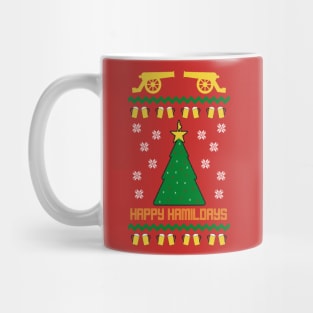 Happy Hamildays: A Hamilton Christmas Sweater Mug